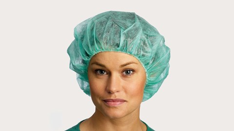 BARRIER surgical headwear cap Annie