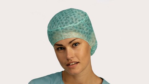 BARRIER surgical headwear extra comfort